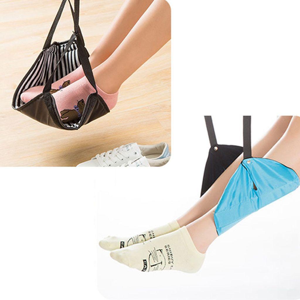 1 Võng Chân DARNELL Dày Dặn Thoải Mái Kèm Túi Đựng Bằng Sợi Polyester Dùng Khi Đi Du Lịch