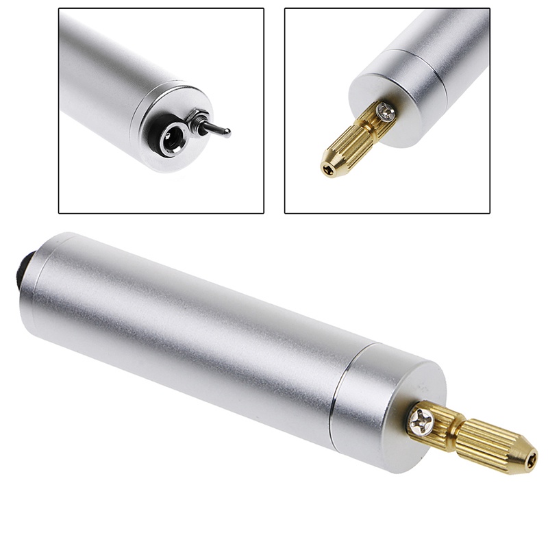 Máy khoan tay mini bằng nhôm DC 5V DIY