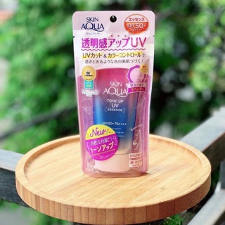 Kem chống nắng skin aqua hạnh nhật cosmetics