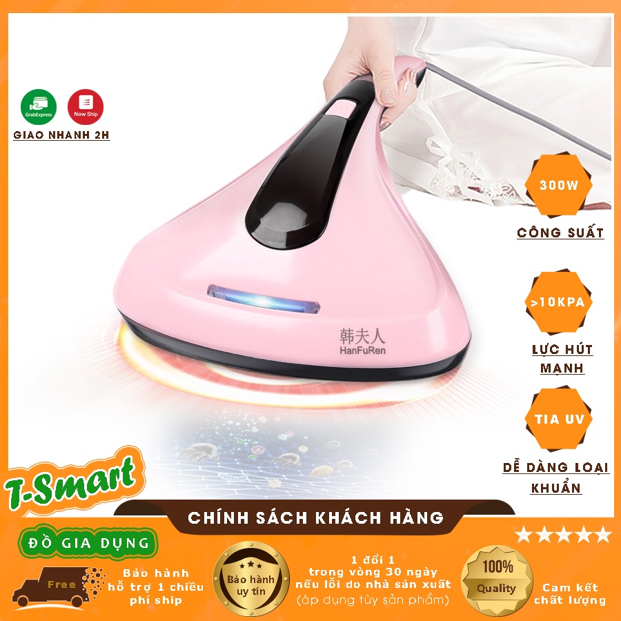 Máy Hút Bụi Giường Nệm, Sofa Cầm Tay Diệt Khuẩn UV Cao Cấp - Vệ Sinh Giường Nệm Sạch Sẽ & Hiệu Quả