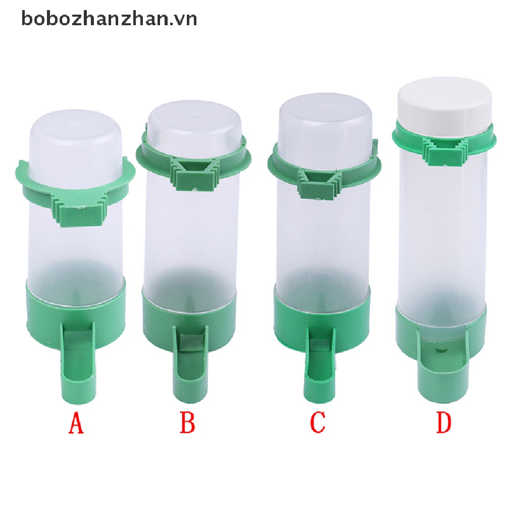 Dụng cụ đựng nước uống kẹp lồng chim vẹt kích thước tự chọn