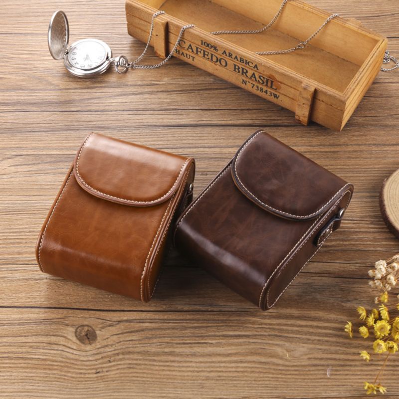 Túi da đựng máy ảnh DSC-RX100 RX100M6 RX100M5 RX100M4 RX100M3 RX100M7 HX99 HX60 HX50 WX810 WX830810 WX50 | BigBuy360 - bigbuy360.vn