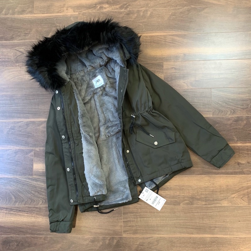 ak555- parka dáng ngắn