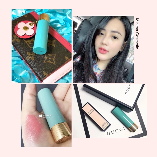[CÓ SẴN] SON DƯỠNG GUCCI MÀU 02