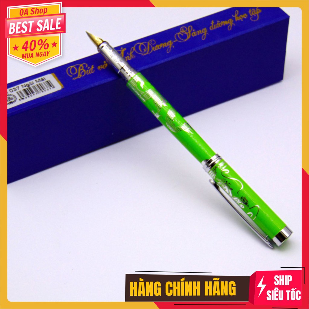 Bút Mài Thầy Ánh Nét Thanh Nét Đậm SH037 – Bút Máy Ánh Dương Ngòi Lá Tre Calligraphy Luyện Chữ Đẹp