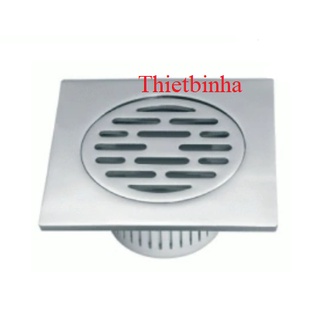 Phễu thu sàn Atmor Model AH001, chống hôi, thoát nước nhanh, chống trào ngược, dễ vệ sinh