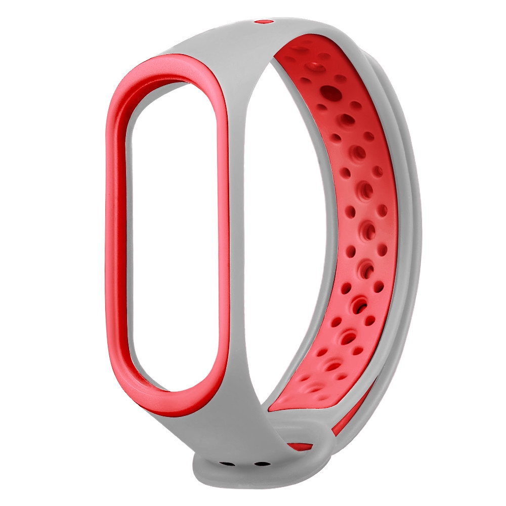 Dây đồng hồ đeo tay phong cách thể thao cá tính dùng để thay thế cho Xiaomi Mi Band 4