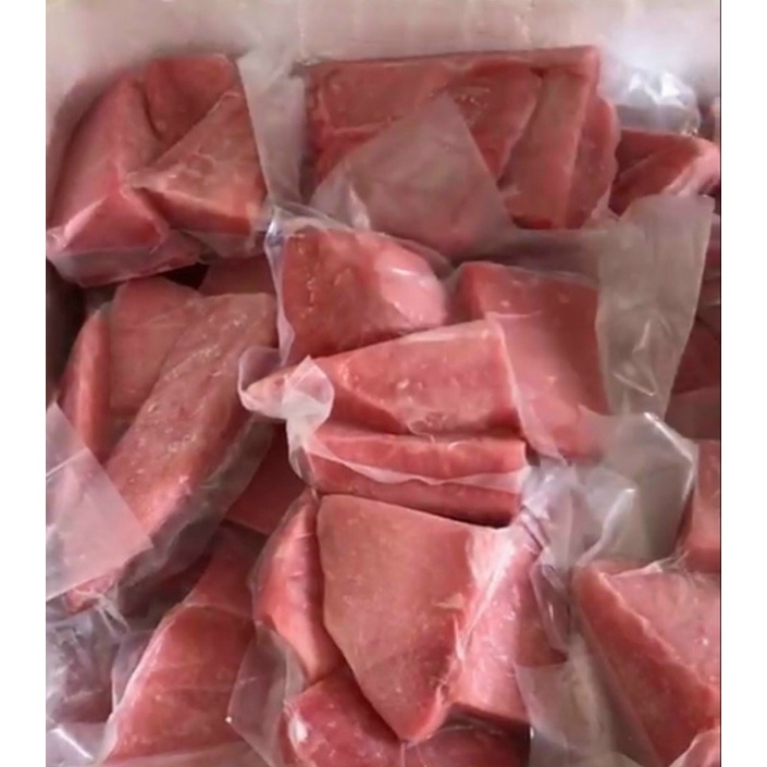 Cá Ngừ Đại Dương phi lê - túi 500g