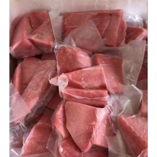 Cá ngừ đại dương phi lê - túi 500g