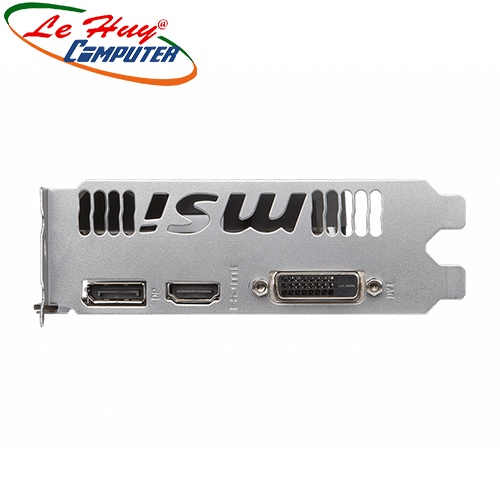 Card màn hình - VGA MSI GTX 1050 Ti 4GT OCV1