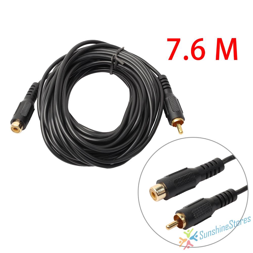 Dây cáp nối dài cổng RCA chất lượng cao | BigBuy360 - bigbuy360.vn