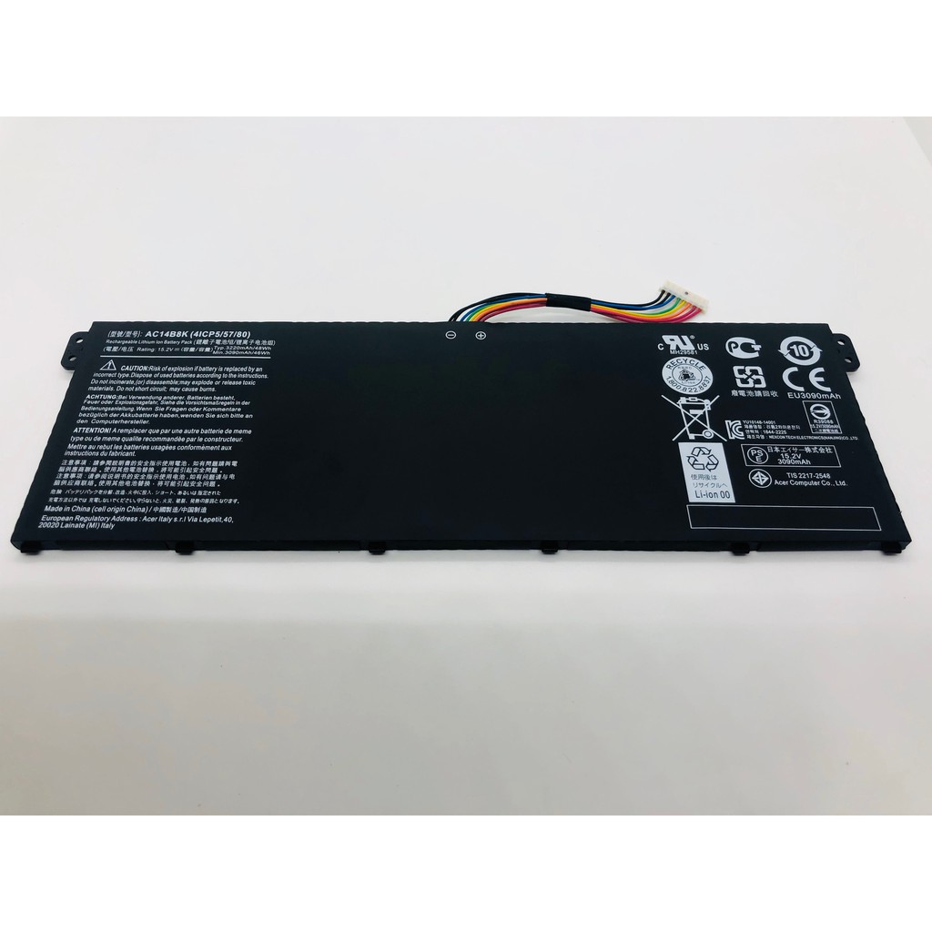 Pin Laptop Acer ES1-111 ES1-131 ES1-311 ES1-331 ES1-511 ES1-512 ES1-520 ES1-521 ES1-531 ES1-731 Mã Pin AC14B8K