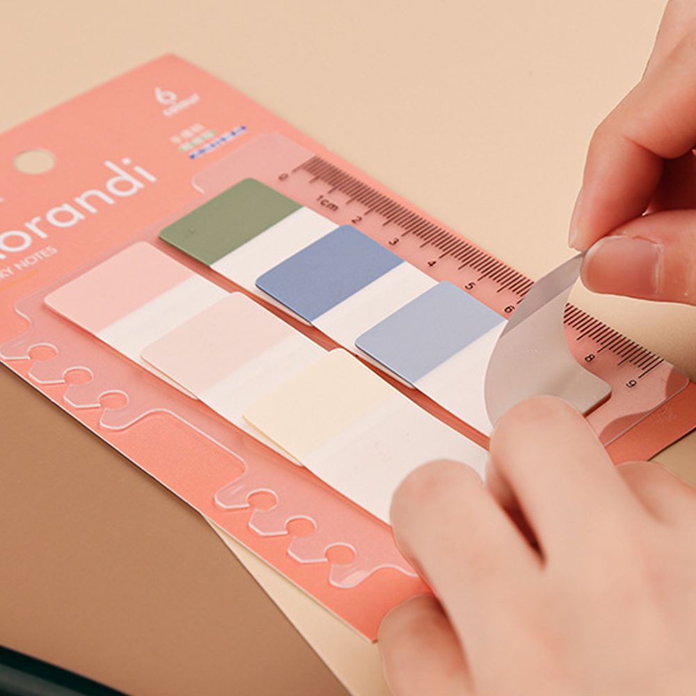 60-200 Tờ giấy dán ghi chú nhiều màu sắc tiện dụng cho văn phòng