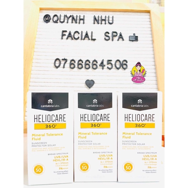 Kem Chống Nắng Heliocare Mineral