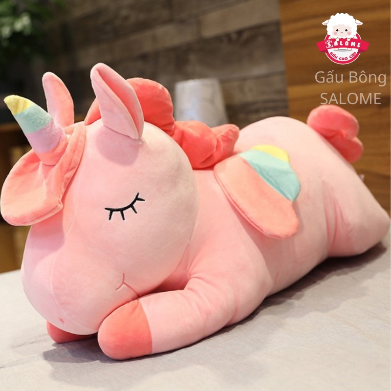 Gấu Bông Kỳ Lân Unicorn SALOME tp HCM, Ngựa Pony 1 Sừng Cute