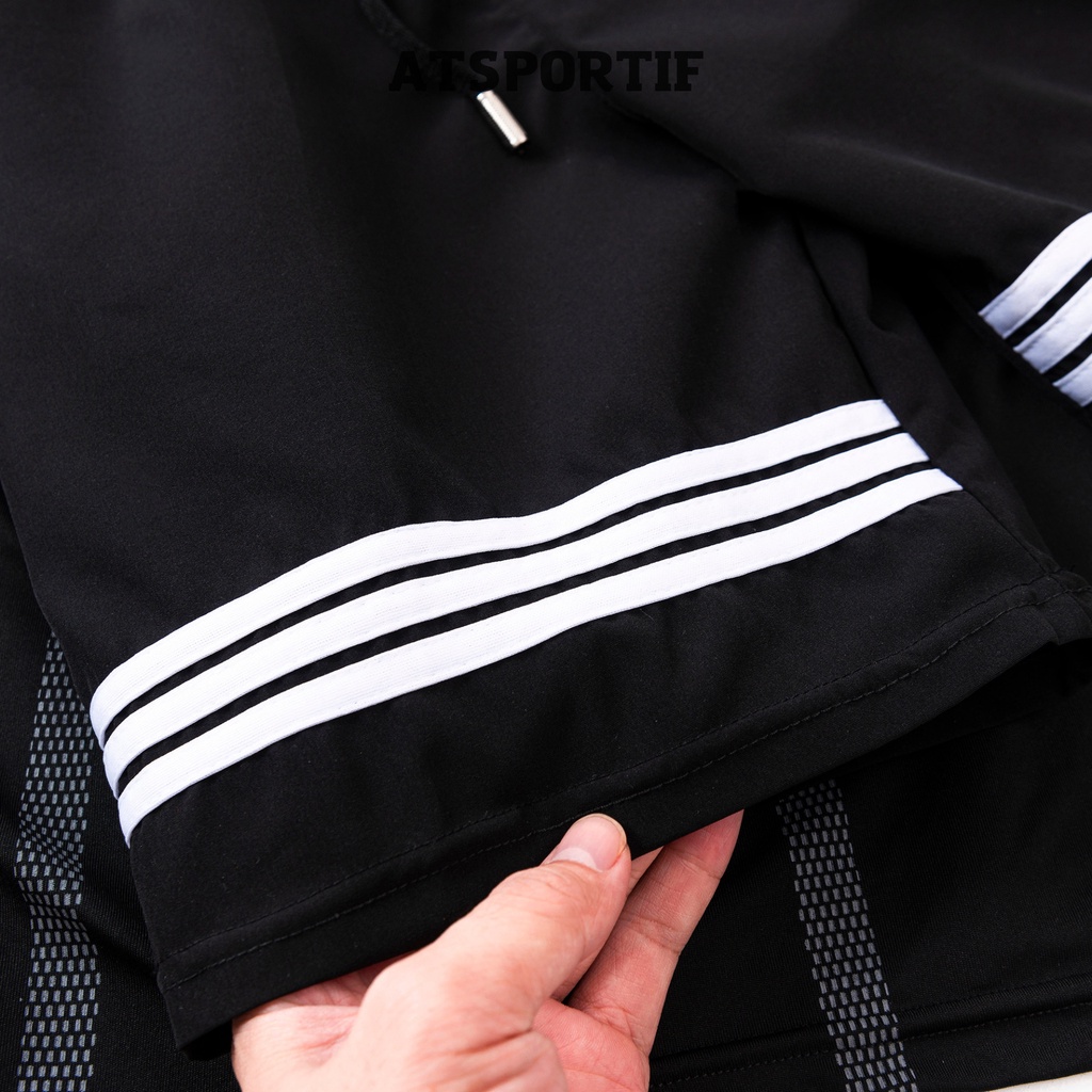 Bộ thể thao nam mặc nhà ATMAN cao cấp ,chất liệu thun lạnh quần dù siêu mát ,năng động