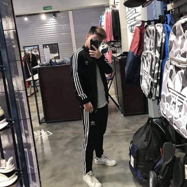 Bộ thể thao Adidas Superstar Jacket