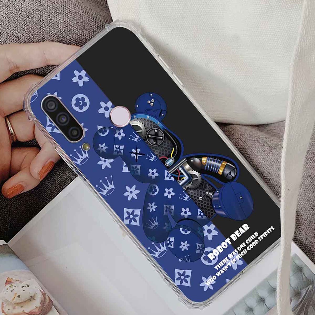 Ốp Vsmart Joy 3 / Joy3 bear brick, gấu đáng yêu, dễ thương
