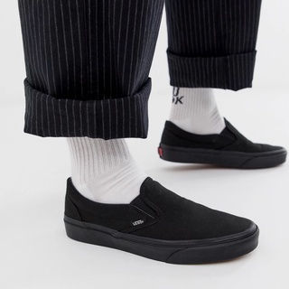 (Giày Chính Hãng) Vans Slip On All Black Classic
