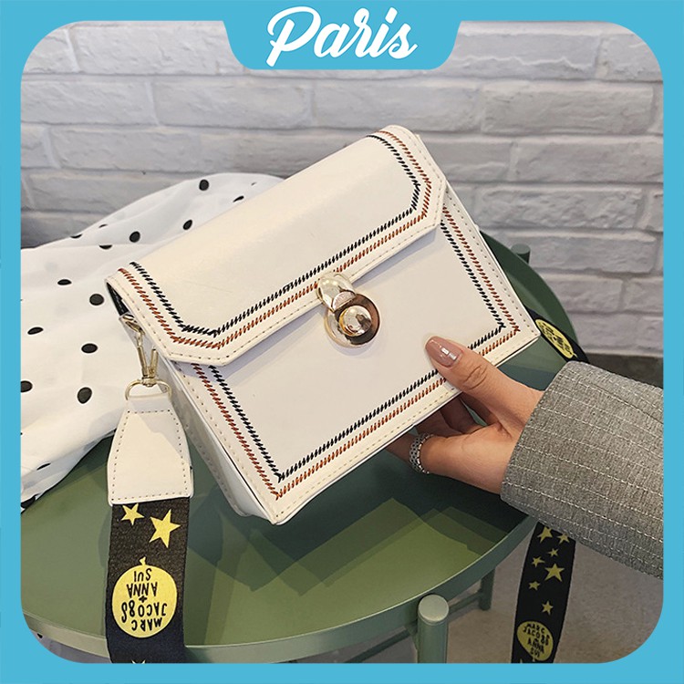 _{SALE GIÁ SỐC} Túi Đeo Chéo Nữ Mới PARIS221 Sang Chảnh Cá Tính