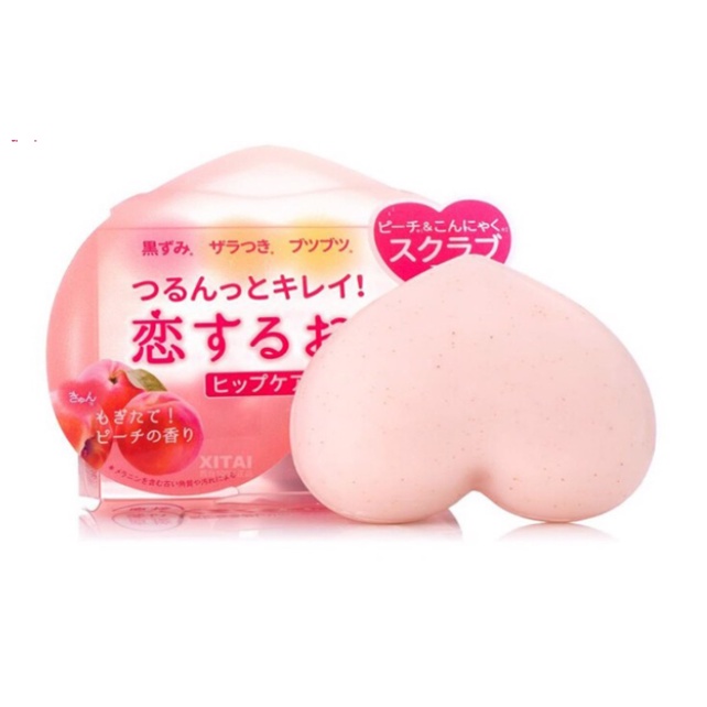 Xà Phòng GiảmThâm Mông Pelican Love Ass Hip-Care Soap 80g