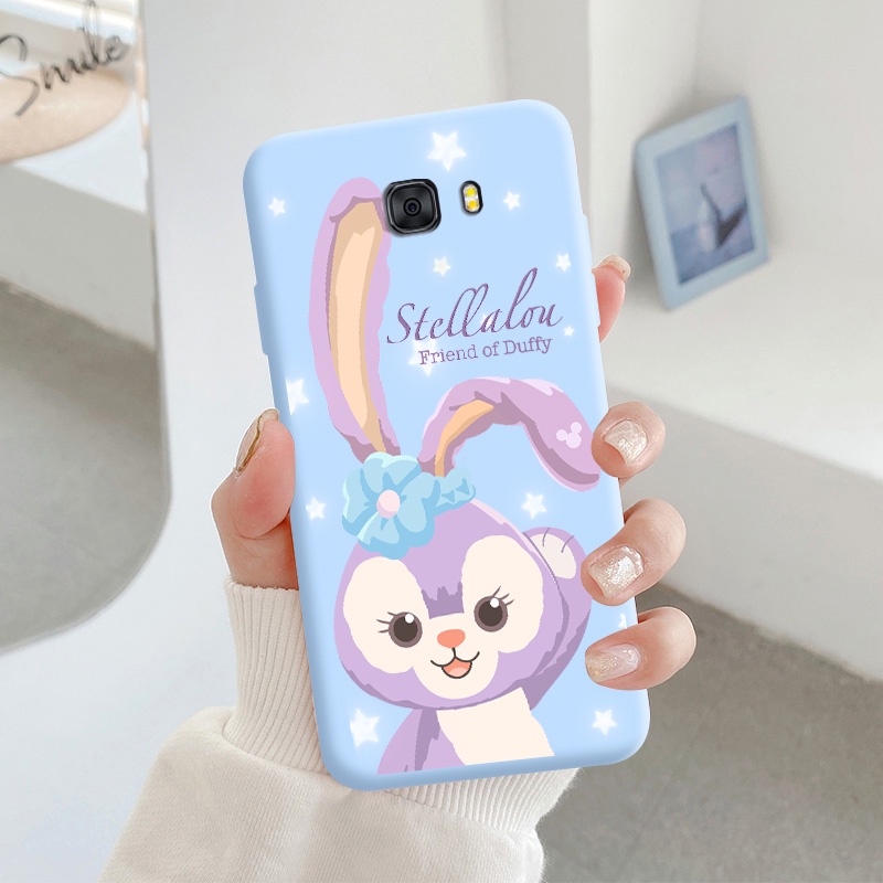 Ốp Điện Thoại Silicon Chống Rơi Toàn Diện In Hình StellaLou Cho Samsung Galaxy C9 Pro C9 C5 C7