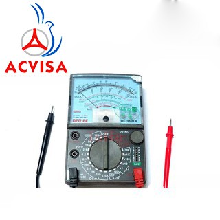 ĐỒNG HỒ ĐO VẠN NĂNG DEPEE DE-960TR