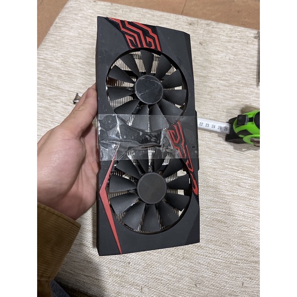 Tản nhiệt tháo vga asus rx 570 hoạt động tốt