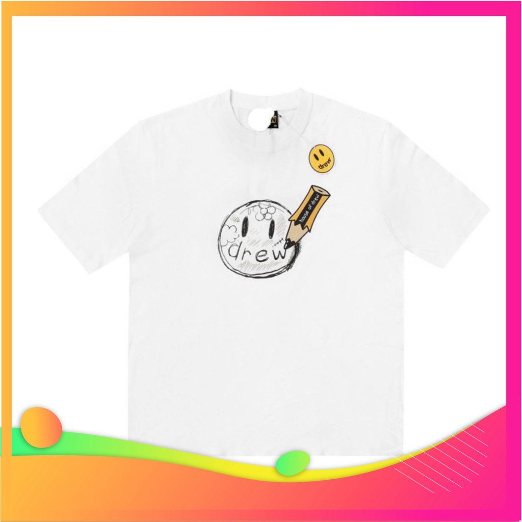 Áo thun tay lỡ Drew Pen , áo phông cotton nam nữ unisex | BigBuy360 - bigbuy360.vn