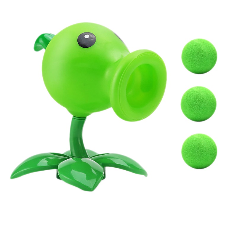 Mô hình nhân vật trong game Plants Vs Zombies