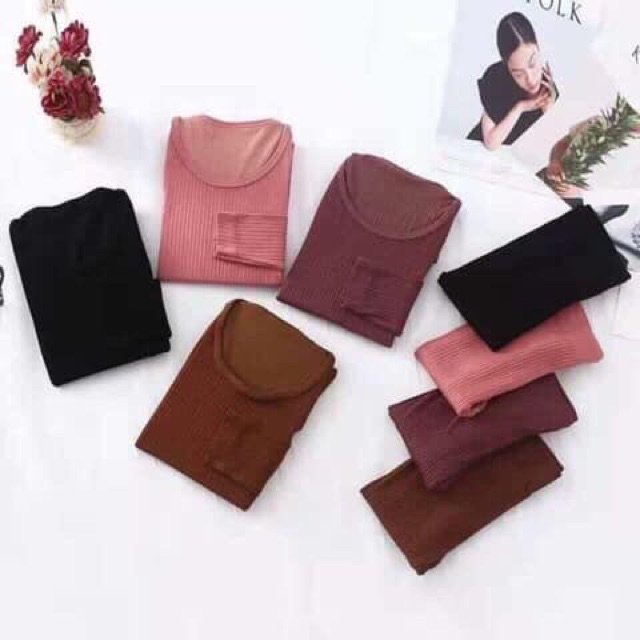 Bộ Giữ Nhiệt Nữ HENNY ROE