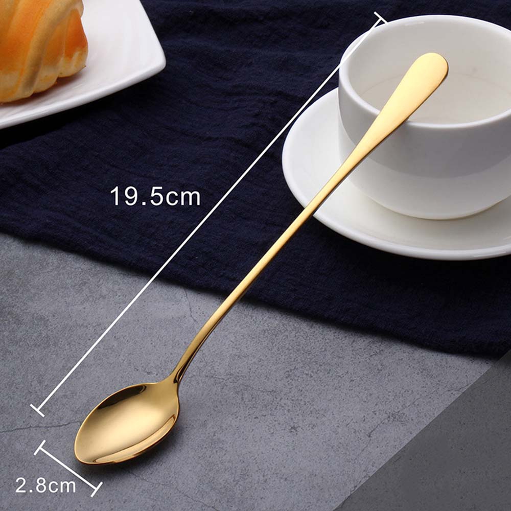 Instore Coffee Tea Flatware Kitchen Long Handle Spoons