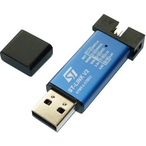 Mạch nạp STM8 STM32 ST-Link V2 -TH250