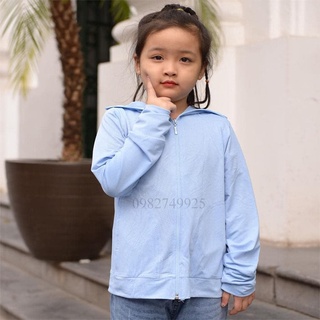 ÁO Chống Nắng Thông Hơi Làm Mát,Chống Tia UV Dành Cho Bé