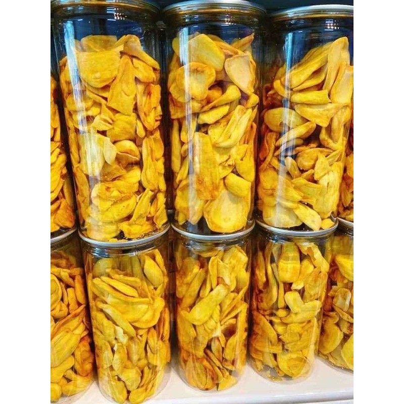 Mít Thái Sấy Giòn - Hũ 230g