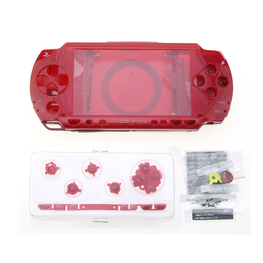 Bộ Vỏ Bọc Toàn Diện Với Ốc Vít Thay Thế Cho Máy Chơi Game Sony PSP 1000 PSP1000