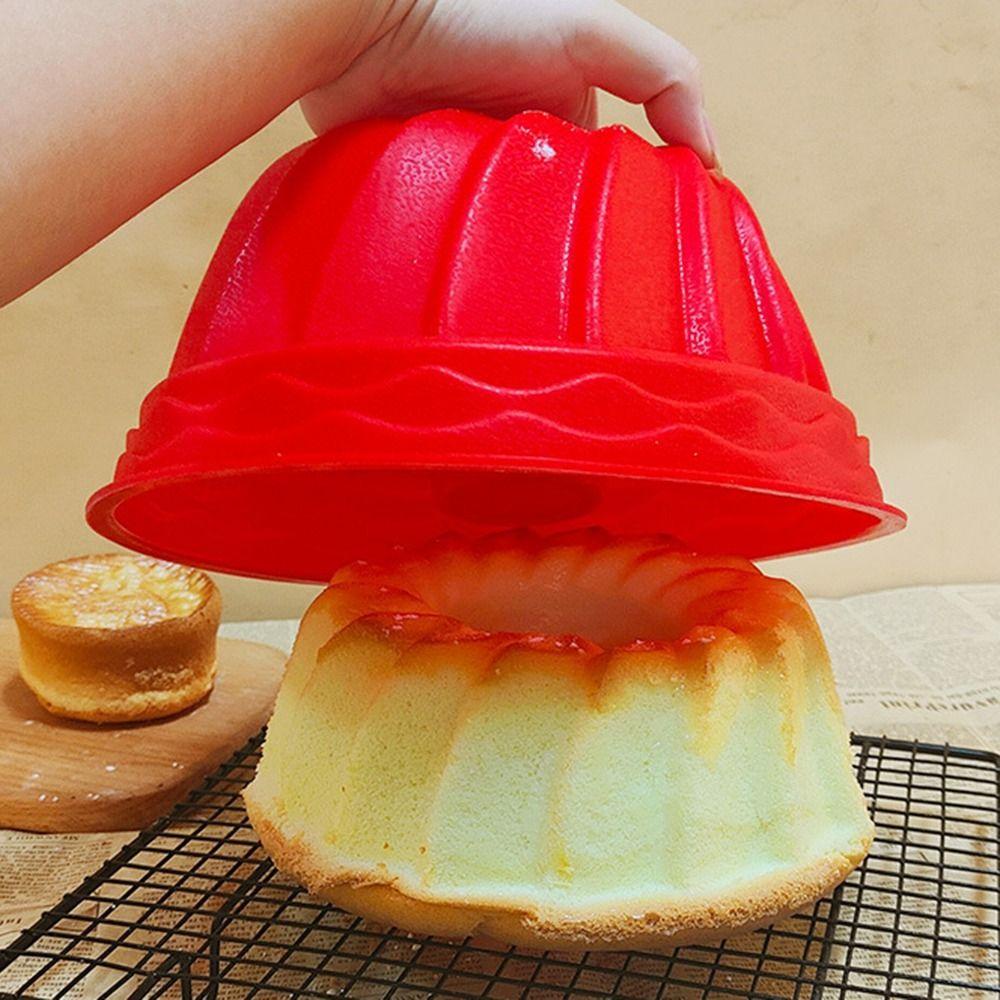 Khuôn Làm Xà Phòng Thạch Rau Câu Hình Xoắn Ốc 3D