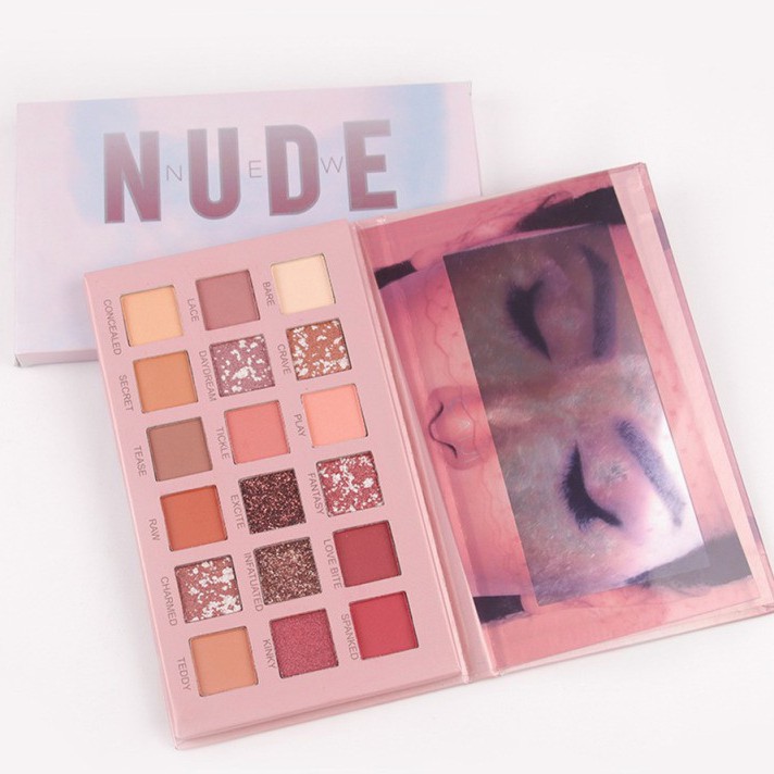 [Hàng mới về] 18 Colors Bảng Phấn Mắt Nhũ Moji Nude For Party Hàng Nội Địa Trung | BigBuy360 - bigbuy360.vn