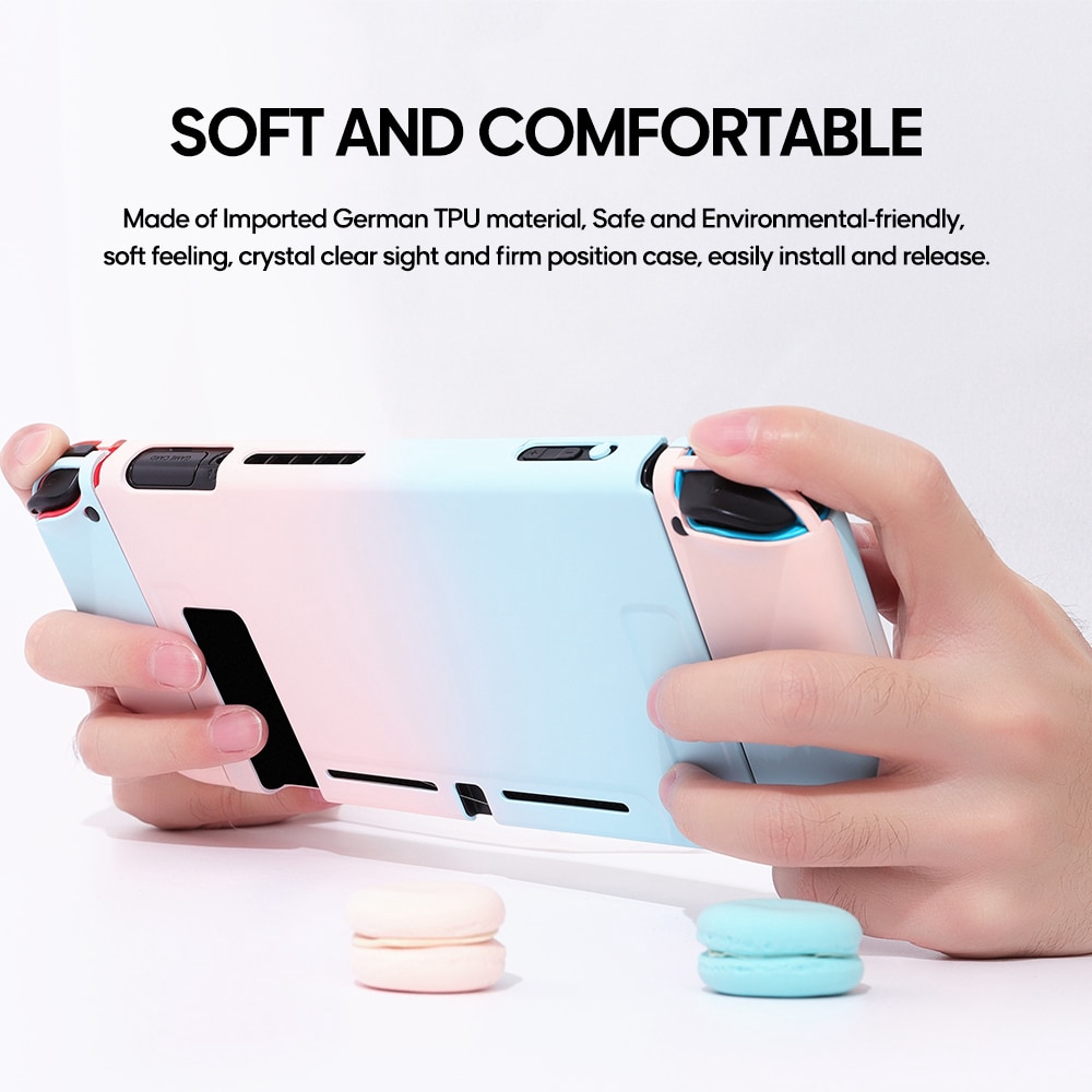 Ốp Cứng Bảo Vệ Máy Chơi Game Nintendo Switch / Lite