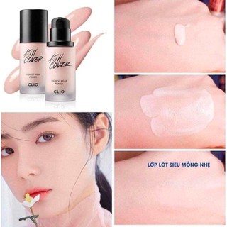 kem nền, lót CLIO KILL COVER