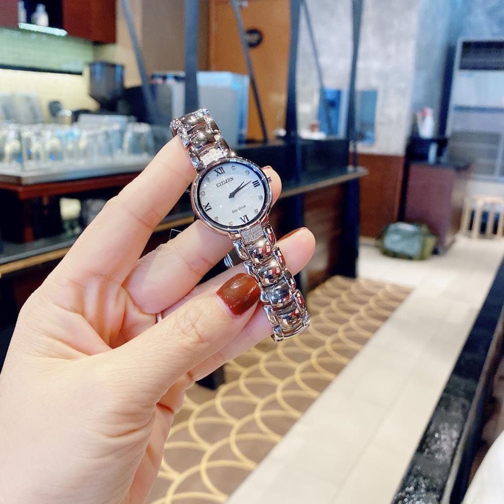 đồng hồ nữ Citizen Diamond Ladies Eco Drive