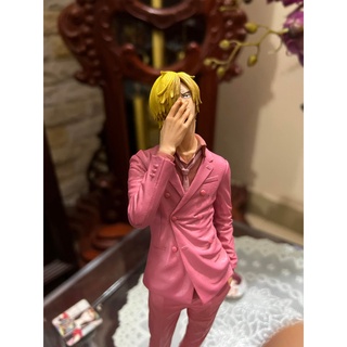 Mô hình chính hãng One Piece - Sanji hồng cổ hiếm
