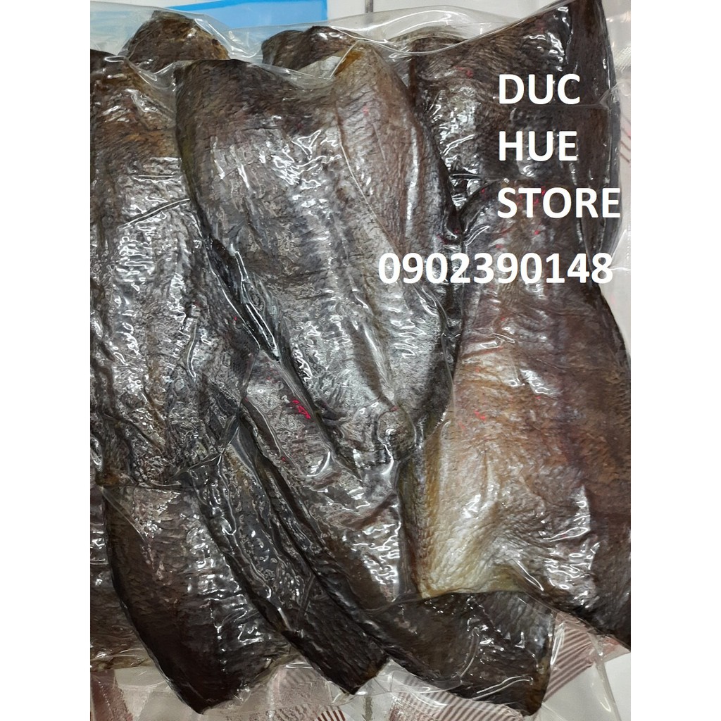 Khô cá sặc Cà Mau ngon lạt mới 500g - Đức Huê Store