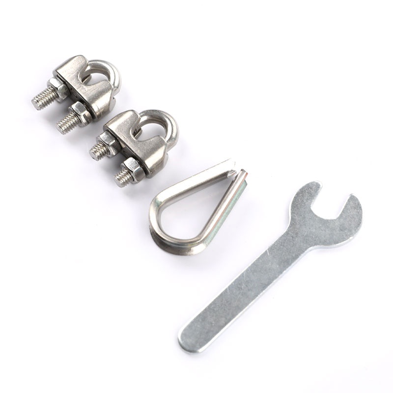 Dây Cáp Thép 1.5m / 2.5m / 3m Chuyên Dụng Cho Tập Gym Tại Nhà