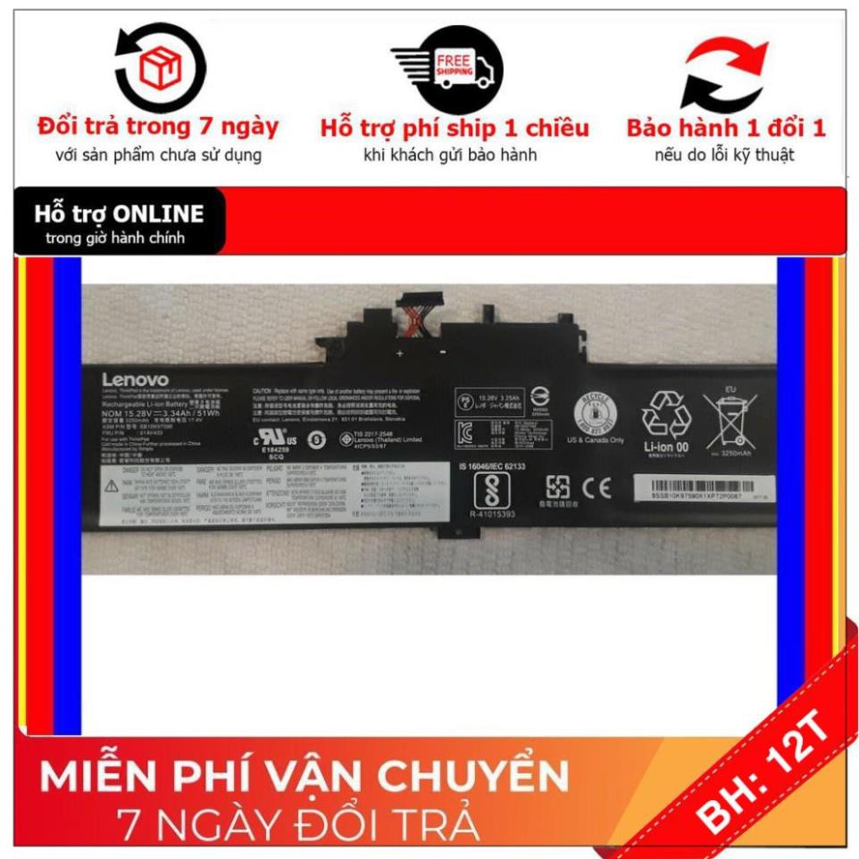 [BH12TH] [PIN ZIN ] Pin laptop Lenovo ThinkPad 370 Yoga 260 X380 01AV432 01AV433 SB10K97590 SB10K97589 SB10K97591 Zin .