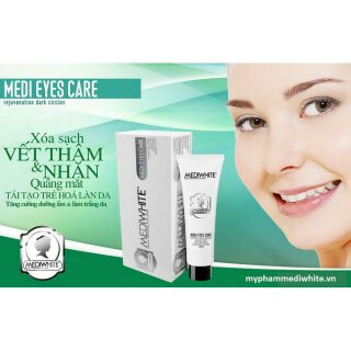 Kem Medi White Medi Eyes Care chống thâm quầng mắt