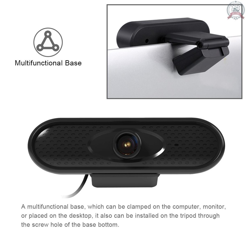 Webcam Hd 1080p Kèm Micro Có Kẹp Tiện Dụng Chất Lượng Cao | BigBuy360 - bigbuy360.vn