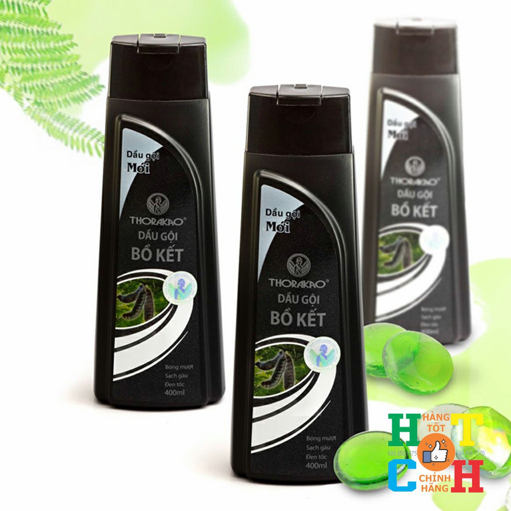 Dầu Gội Bồ Kết (Mới) 400ml Thorakao