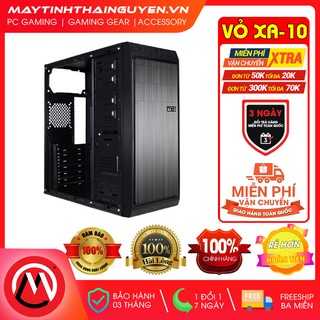 ✅Vỏ Case máy tính XIGMATEK XA-10 (ATX) - Xigmatek A10 | Vỏ chuyên văn phòng giá siêu rẻ