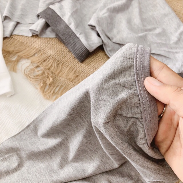 100% ảnh thậtSet 3 Món (áo sweater+áo dây+legging)